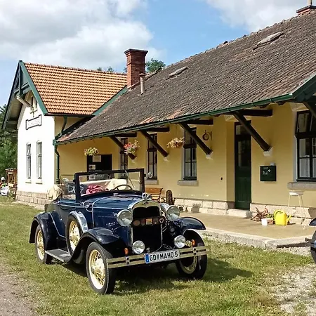 아파트 Nostalgie Bahnhof