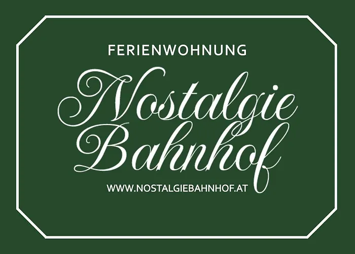 Apartment Nostalgie Bahnhof Gmund (Lower Austria)