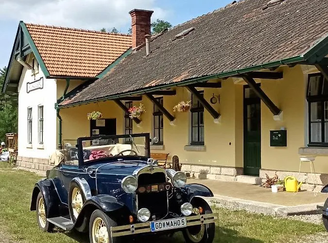 Apartment Nostalgie Bahnhof