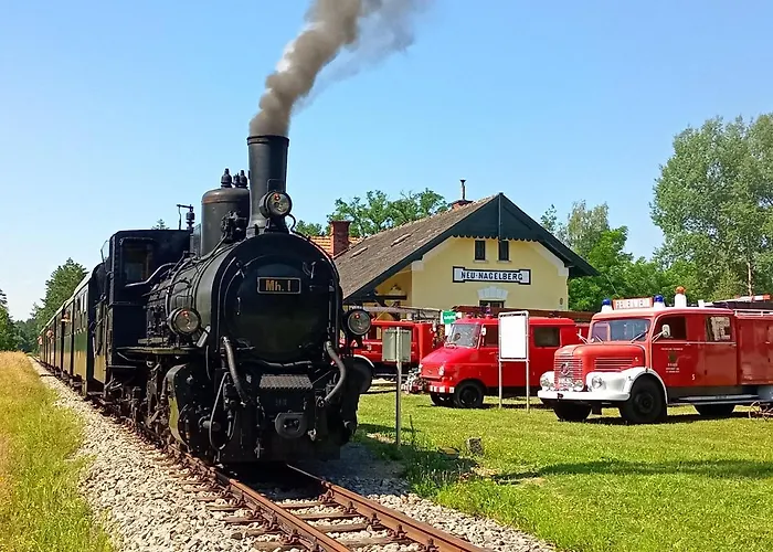 Nostalgie Bahnhof * Gmund (Lower Austria)
