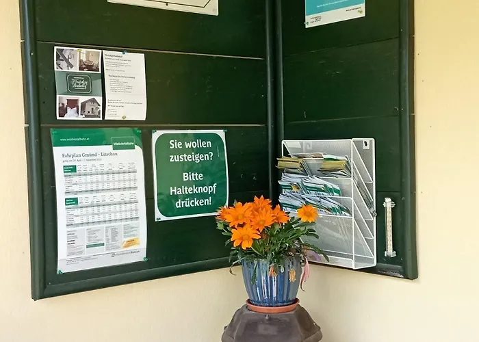 Nostalgie Bahnhof * Gmund (Lower Austria)