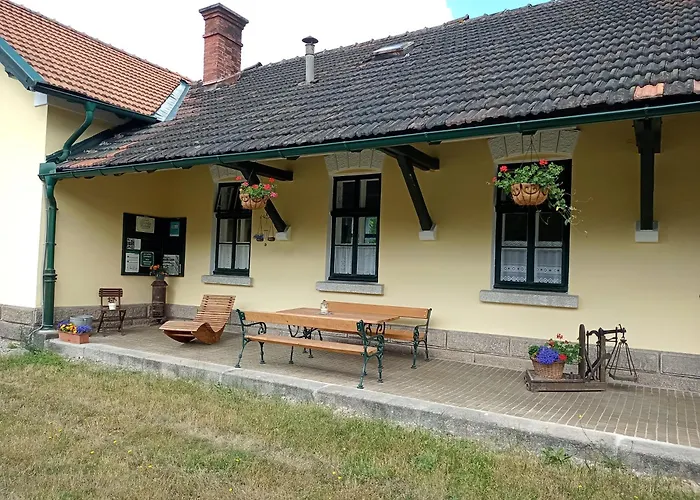 Nostalgie Bahnhof